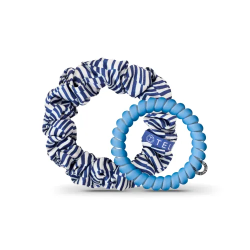 TELETIES Шелковые резинки-спирали для волос женские