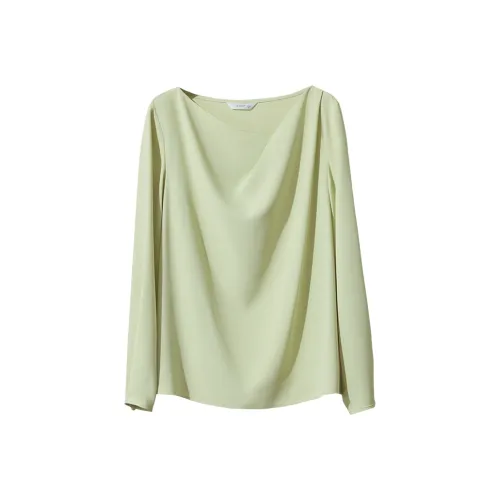 AMII Женские Шифоновые Рубашки