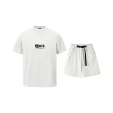 Белый, Фотиния, Серый, Топ + Абрикос, Шорты