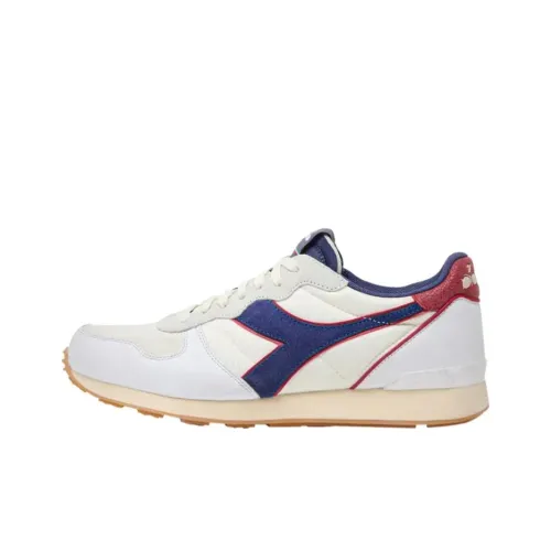 DIADORA Camaro Icona Устойчивая к истиранию Низкая Повседневная Обувь Унисекс Белая