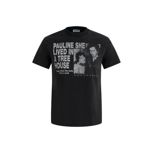 RVANGUARD Черная унисекс футболка