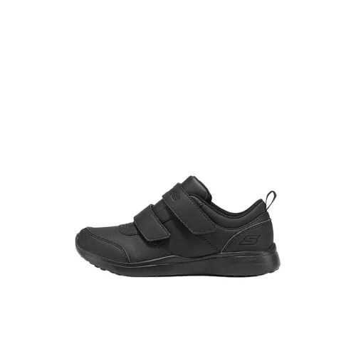 Skechers Kids SKECHERS GIRLS Детские беговые кроссовки Низкий верх Черный Kids
