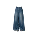 Винтажный синий, увеличенная длина