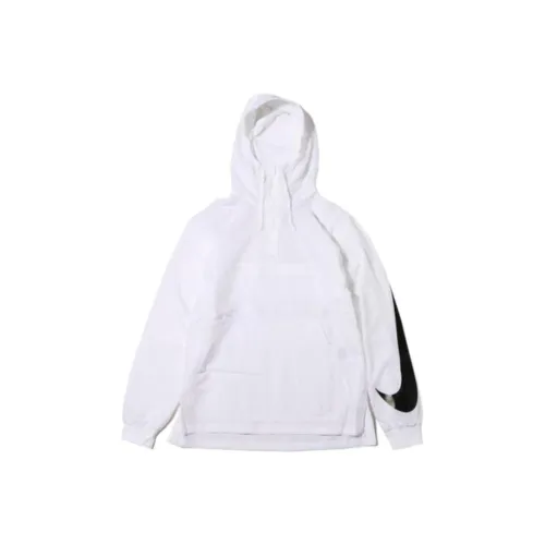 Nike Ветрозащитный и Дышащий Ветровка Мужской Белый