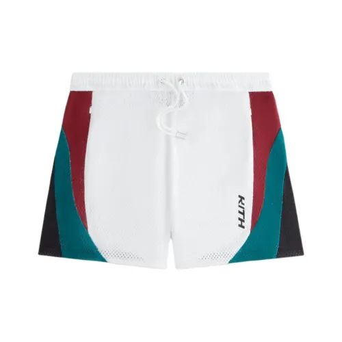 kith Белые Женские Повседневные Шорты