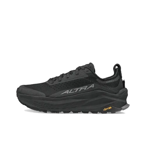 Altra OLYMPUS 6 Беговые кроссовки Низкий Топ Черный Женский