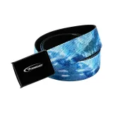 Сине-белый, пятна чернил