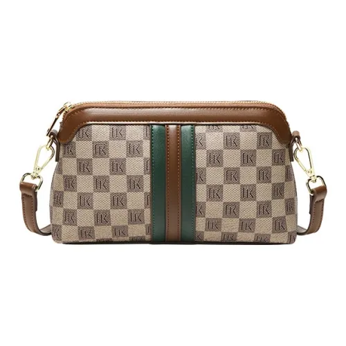 OUBOTE Сумка через плечо из ПВХ Женская Хаки