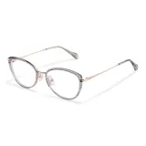 Прозрачный Серый Розовое Золото