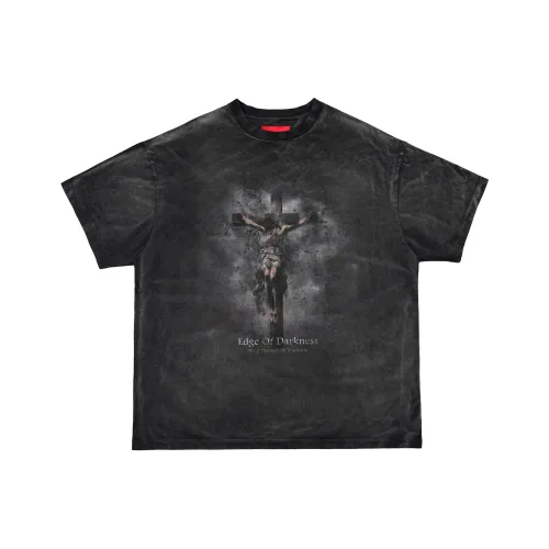 EODUP Короткий рукав T-рубашки унисекс