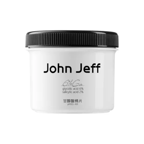 JohnJeff Glycerin Влажные Вата Пады Маска для Очищения и Отшелушивания Уменьшение Потоверзений Осветление Потоверзений Борьба с Пимполами