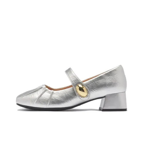 AGSDON Mary Jane Shoes 4CM Женские