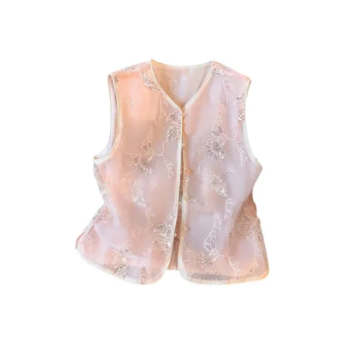 SIXUSICHOU Женские жилеты