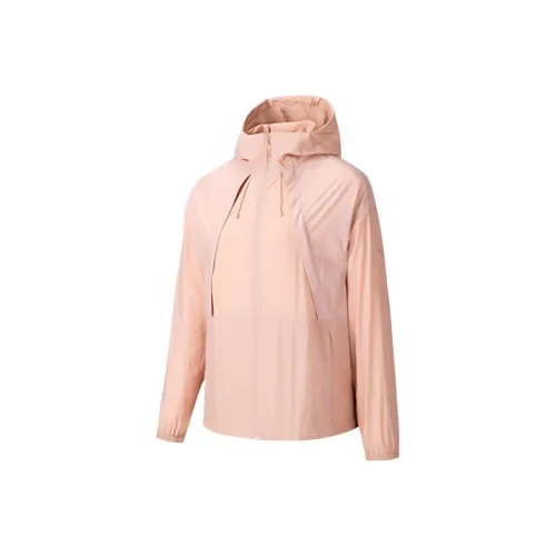 ANTA Outdoor Collection Моранди-розовый Женская одежда с защитой от УФ-лучей