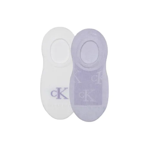 CALVIN KLEIN No Show Носки Европейская версия Женские 2 упаковки