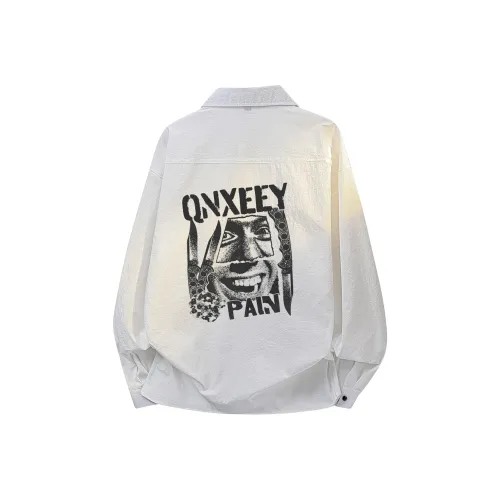 Qnxeey Унисекс Рубашки