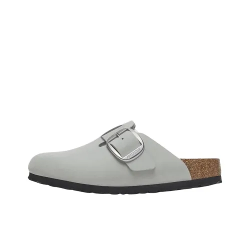 Birkenstock Бостон Домашние тапочки Серый Унисекс