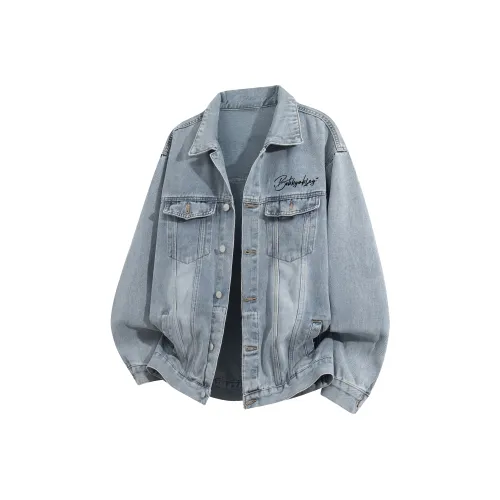 BOBBY ABLEY Denim Jacket Unisex