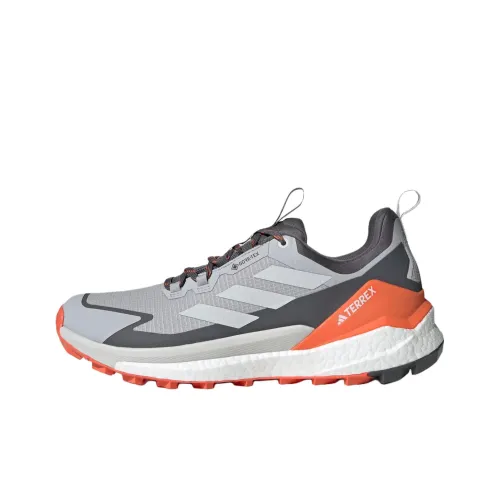 adidas TERREX FREE HIKER 2,0 Легкий Низкий Топ Альпинизм Походная обувь Мужская Серый