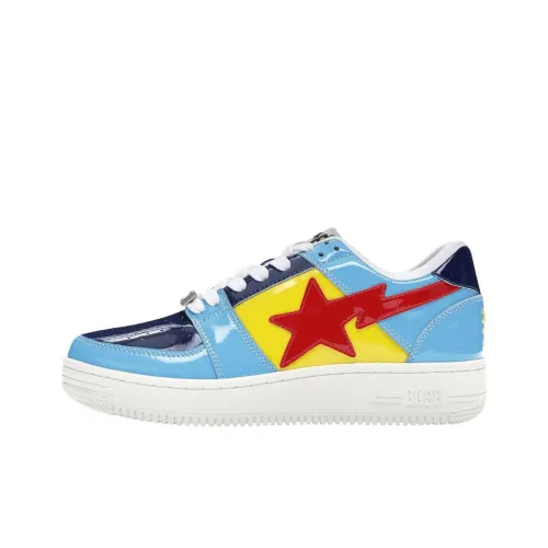 A BATHING APE STA Скейтборд Кроссовки Низкие Синий Мужской