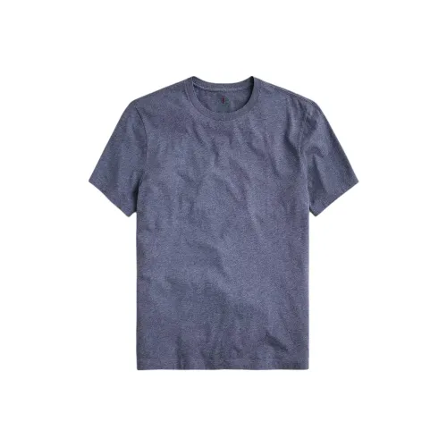J.Crew Blue Мужские T-рубашки