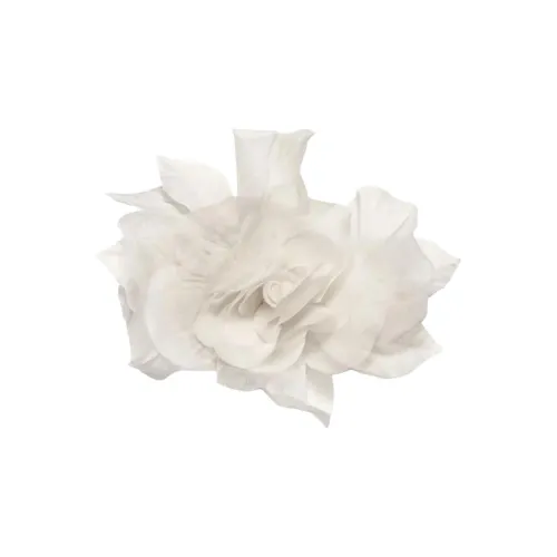 Jennifer Behr Шелк Заколки для волос Женские Белые