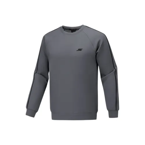 Skechers GOKNIT Свитшот Мужской Перископ Серый 0403