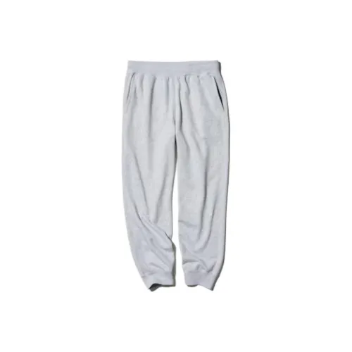 UNIQLO Вязаные спортивные брюки унисекс серые