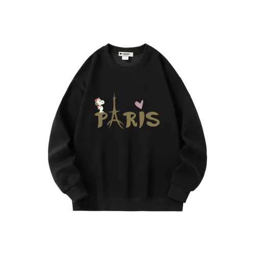 SNOOPY Женские Свитшоты