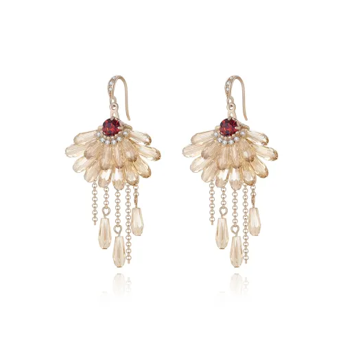 MCK Серьги из меди и сплава женские