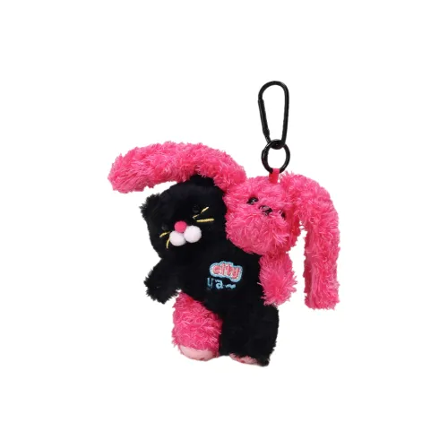 77 SEVEN DREAM Двойная Городская Милый Брелок Кукла Плюшевая Подвеска 10 см Рекомендуемая Высота