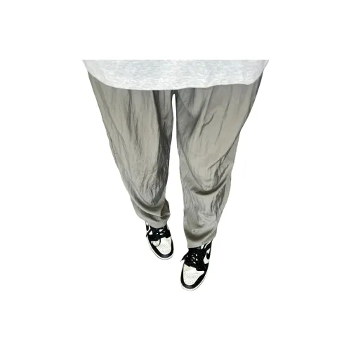 GANGZAI Хаки Унисекс Повседневные брюки