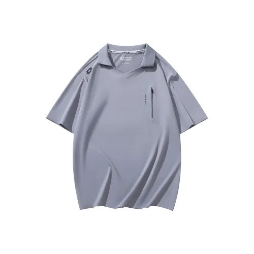 Lotto Мужская рубашка с короткими рукавами