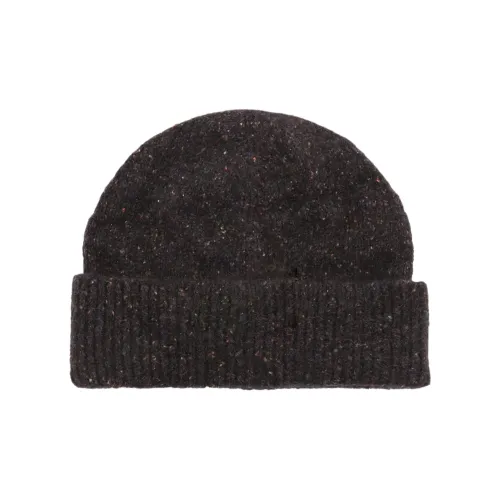 BRUNELLO CUCINELLI Шерсть Бини Унисекс Коричневый