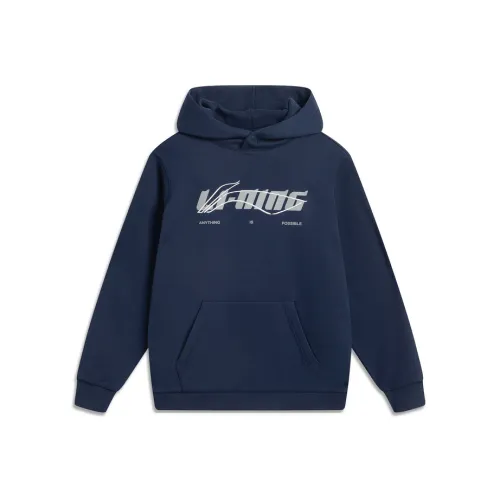 Лайнер Sports Life Collection Свитшот Унисекс Темно-Ирисовый Синий