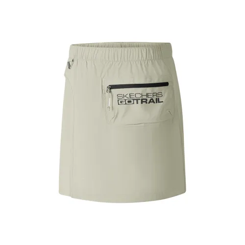 Skechers Серый 027B Женские Повседневные шорты