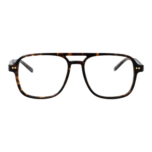 Tommy Hilfiger Ацетат Прямоугольные Солнцезащитные очки Мужские Коричневые