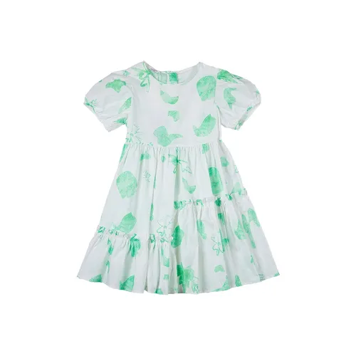 ABC KIDS Свежий зеленый Kids Платья