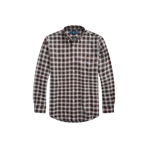 Polo Ralph Lauren SS24 Рубашка Мужская Многоцветная