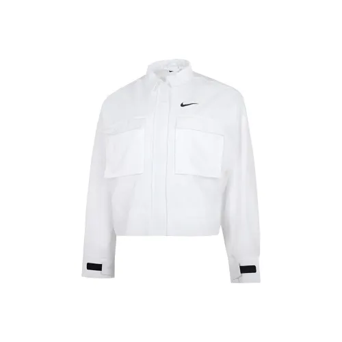 Nike Sportswear Essentials Series Куртка Женская Белая