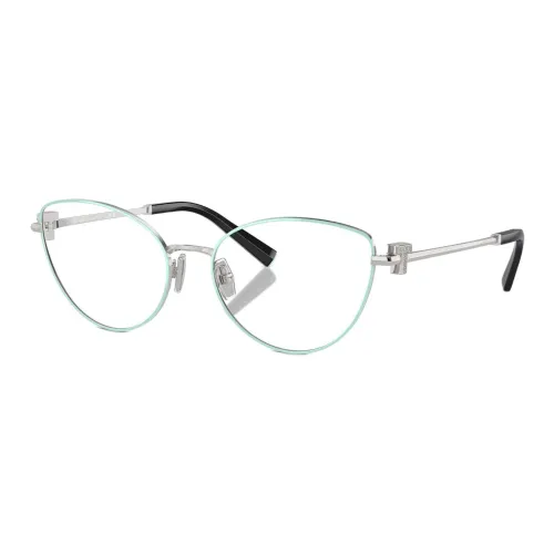 TIFFANY CO. Металл Кошачий глаз Оправы для очков Женские Синий