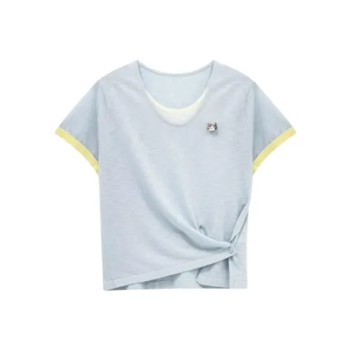 INNI Синие Женские Футболки