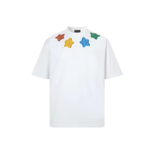 STAY UP LATE Белая Унисекс Футболка