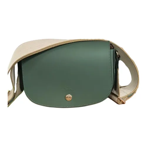 LONGCHAMP Телячья кожа Сумка через плечо Маленькая Женская Зеленая