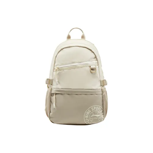 Лайнер Sports Life Collection полиэстер рюкзак унисекс бумага Сюань белый и хаки