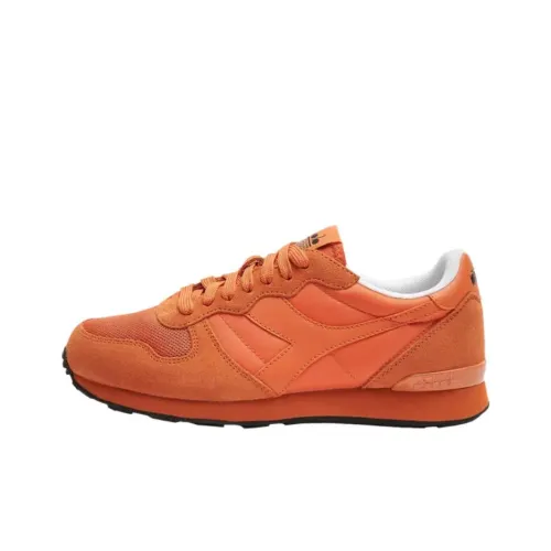DIADORA Camaro Устойчивая к истиранию Низкая Повседневная Обувь Унисекс Оранжевая