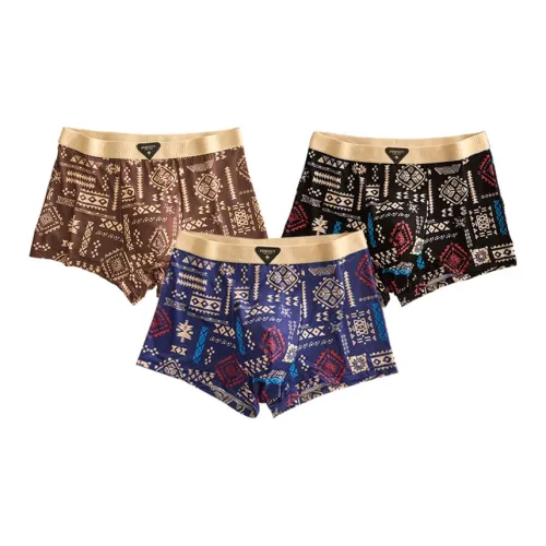 YINGLAISHI Мужское нижнее белье Combo Set