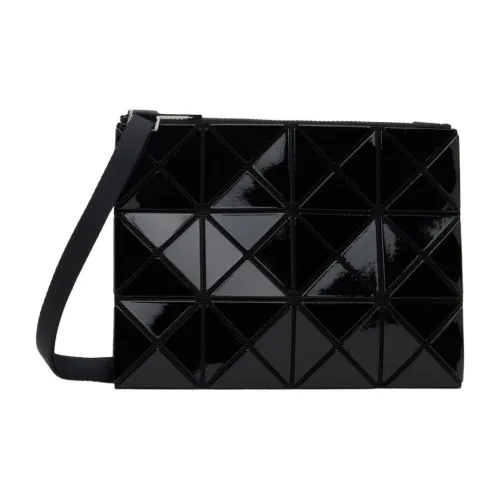ISSEY MIYAKE Минималистский стиль Сумка через плечо Женская Черная