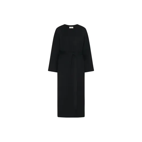 THE ROW Черное Женское Пальто