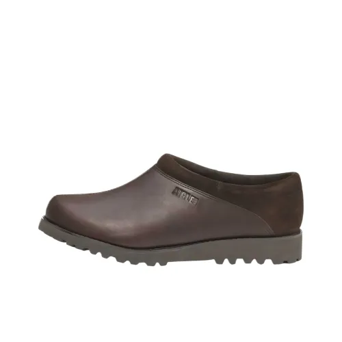 AIGLE Basilo Повседневный Низкий Топ Темно-Коричневый Мужской